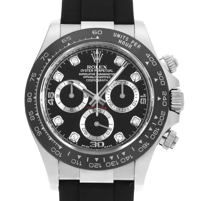 116519LNG ブラック ROLEX（ロレックス）コスモグラフ デイトナ 8P 