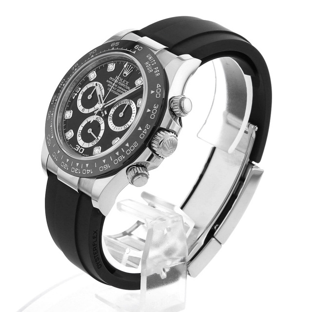 116519LNG ブラック ROLEX（ロレックス）コスモグラフ デイトナ 8P 