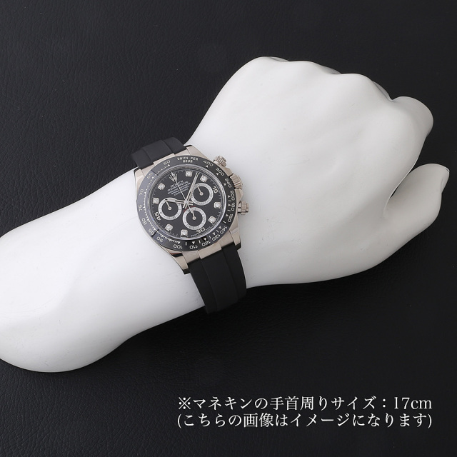116519LNG ブラック ROLEX（ロレックス）コスモグラフ デイトナ 8P 