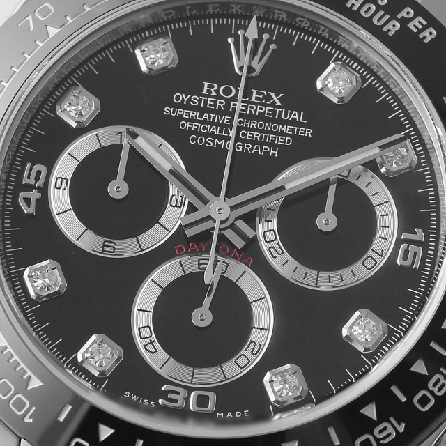 116519LNG ブラック ROLEX（ロレックス）コスモグラフ デイトナ 8P 