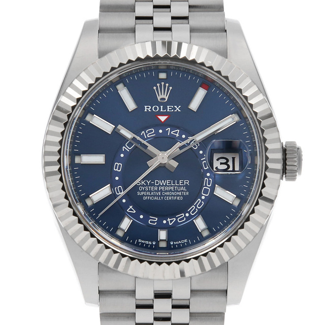 336934 ブルー ROLEX（ロレックス）スカイドゥエラー 中古 | 東京 