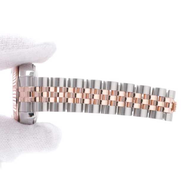 ロレックス デイトジャスト 179171G METEO レディース 中古