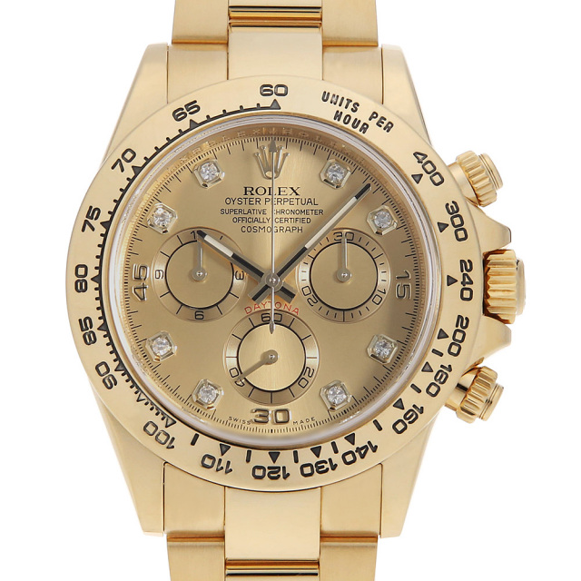 116508G シャンパン ROLEX（ロレックス）コスモグラフ デイトナ 8P 