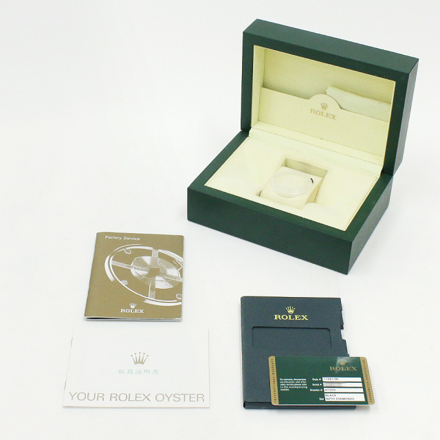 116613GLN ブラック ROLEX（ロレックス）サブマリーナ デイト 8Pダイヤ