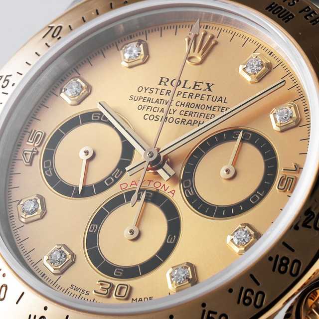 16523G シャンパン ROLEX（ロレックス）コスモグラフ デイトナ 8P