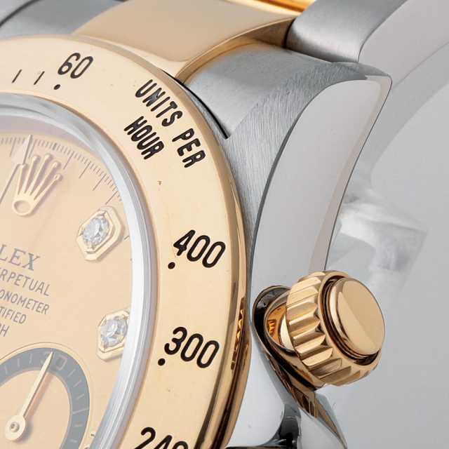 16523G シャンパン ROLEX（ロレックス）コスモグラフ デイトナ 8P