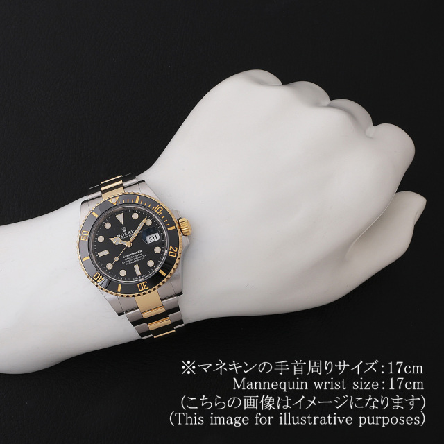 126613LN ブラック ROLEX（ロレックス）サブマリーナ デイト