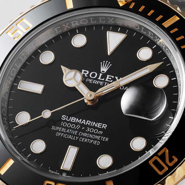 126613LN ブラック ROLEX（ロレックス）サブマリーナ デイト