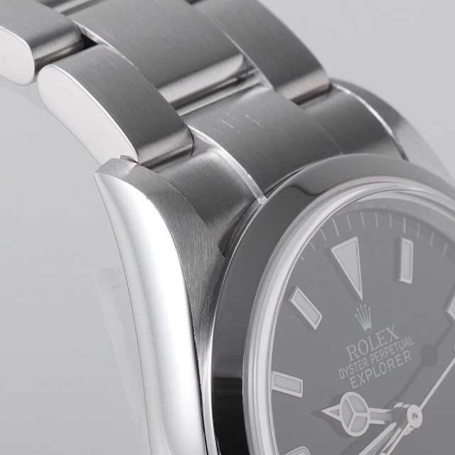 114270 ブラック ROLEX（ロレックス）エクスプローラーI 中古 | 東京  