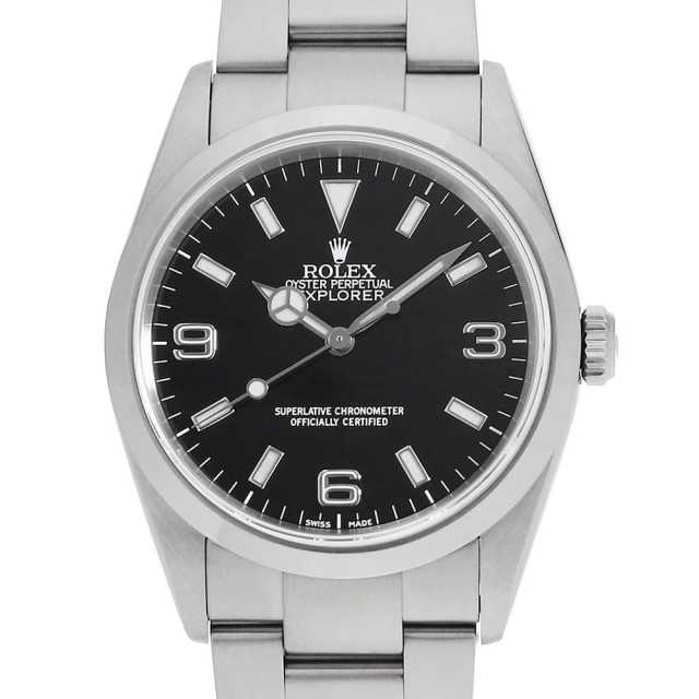 114270 ブラック ROLEX（ロレックス）エクスプローラーI 中古 | 東京 