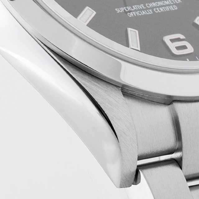 114270 ブラック ROLEX（ロレックス）エクスプローラーI 中古
