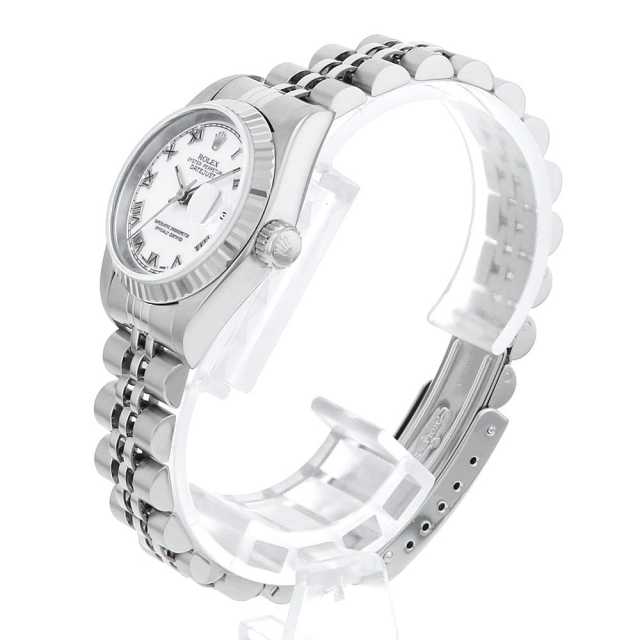 ROLEX デイトジャスト ホワイト(輸入品。コメントでお問い合わせください。) かなり珍しいホワイトダイヤルの5桁デイトジャスト | ロレックス