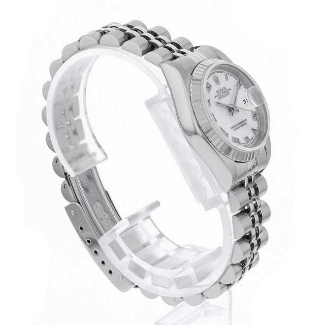 69174 ホワイト ROLEX（ロレックス）デイトジャスト 中古 | 東京・大阪  