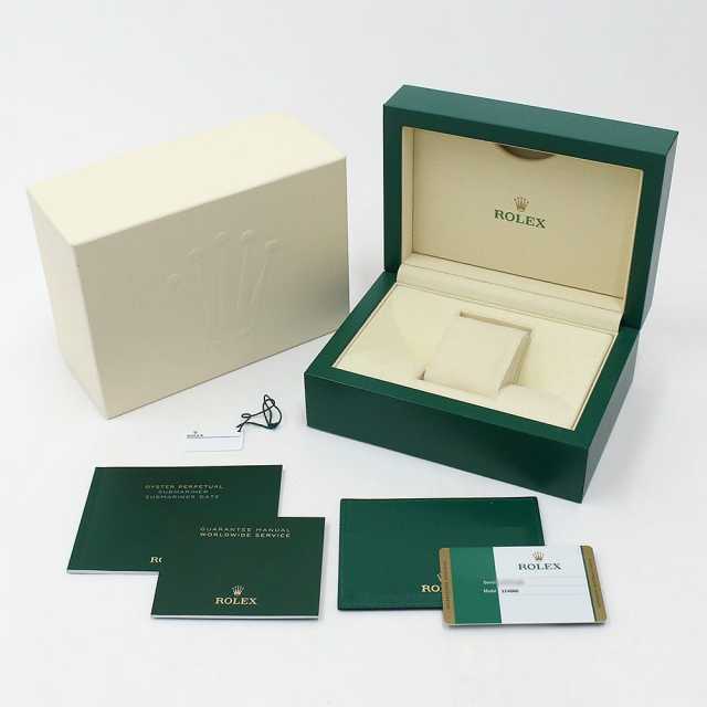 114060 ブラック ROLEX（ロレックス）サブマリーナ ノンデイト 中古 