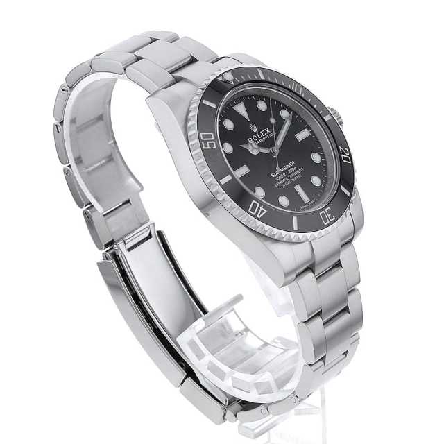 114060 ブラック ROLEX（ロレックス）サブマリーナ ノンデイト 中古  