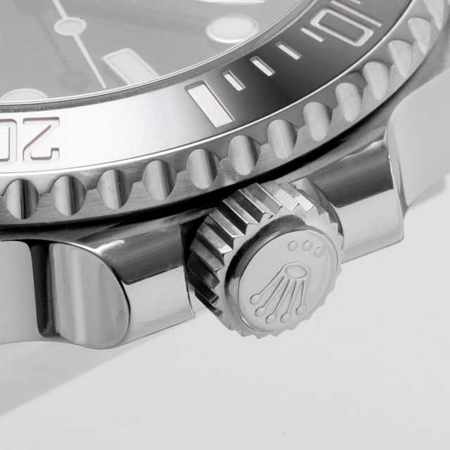 114060 ブラック ROLEX（ロレックス）サブマリーナ ノンデイト 中古  