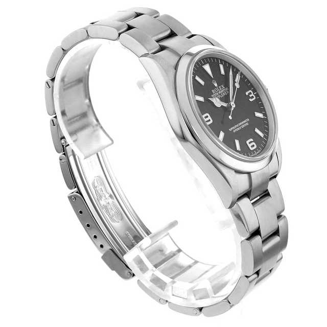 114270 ブラック ROLEX（ロレックス）エクスプローラーI 中古 | 東京  