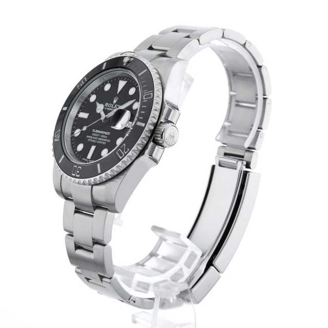 116610LN ブラック ROLEX（ロレックス）サブマリーナ デイト
