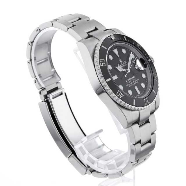 116610LN ブラック ROLEX（ロレックス）サブマリーナ デイト 中古  