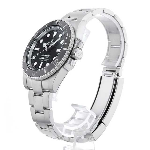 114060 ブラック ROLEX（ロレックス）サブマリーナ ノンデイト 中古  