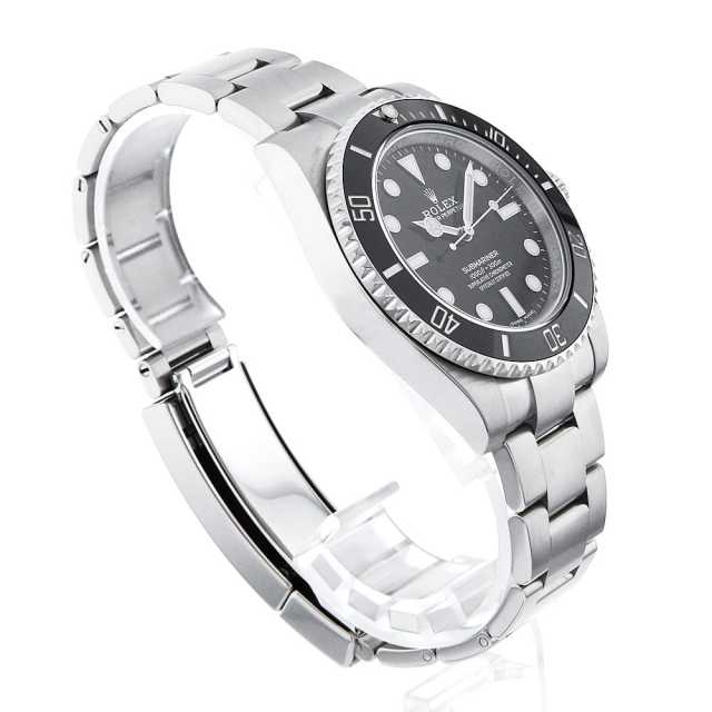 114060 ブラック ROLEX（ロレックス）サブマリーナ ノンデイト 中古  