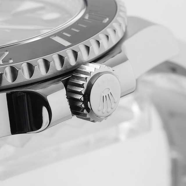 114060 ブラック ROLEX（ロレックス）サブマリーナ ノンデイト 中古  