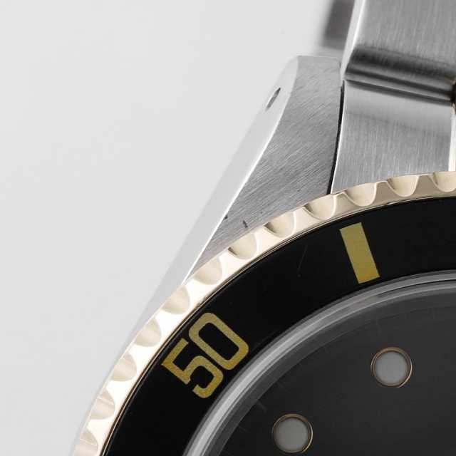 16613 ブラック ROLEX（ロレックス）サブマリーナ デイト 中古
