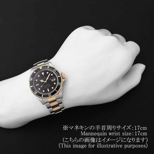 16613 ブラック ROLEX（ロレックス）サブマリーナ デイト 中古