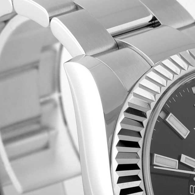 336934 ブラック ROLEX（ロレックス）スカイドゥエラー 中古