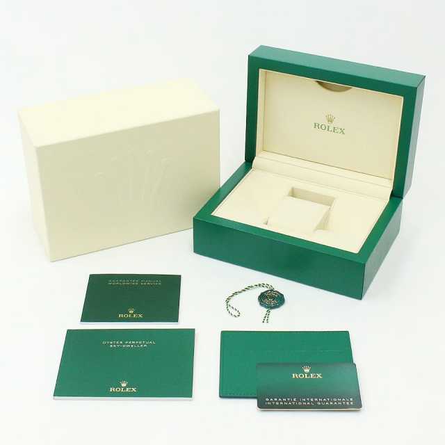 336934 ブラック ROLEX（ロレックス）スカイドゥエラー 中古