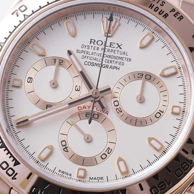 116505 アイボリー ROLEX（ロレックス）コスモグラフ デイトナ 中古