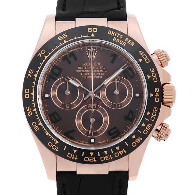 116515LN チョコレートブラウン ROLEX（ロレックス）コスモグラフ