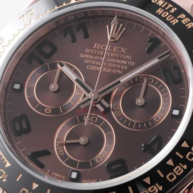 116515LN チョコレートブラウン ROLEX（ロレックス）コスモグラフ