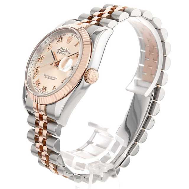 116231 ピンク ROLEX（ロレックス）デイトジャスト36 中古