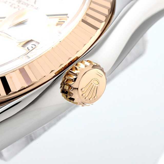 116231 ピンク ROLEX（ロレックス）デイトジャスト36 中古