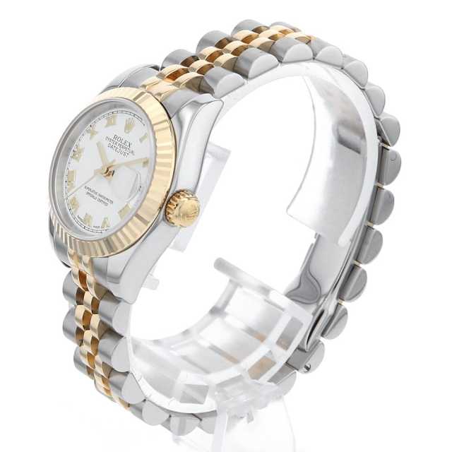 桐ページ 179173 ホワイト ROLEX（ロレックス）デイトジャスト 中古