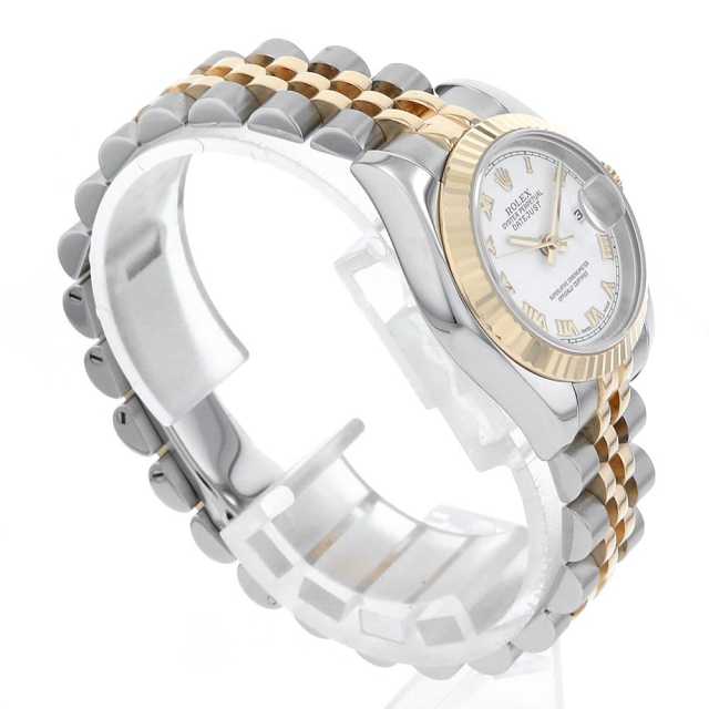 179173 ホワイト ROLEX（ロレックス）デイトジャスト 中古 | 東京  