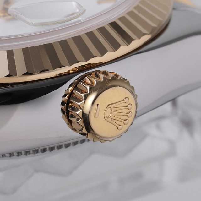 桐ページ 179173 ホワイト ROLEX（ロレックス）デイトジャスト 中古