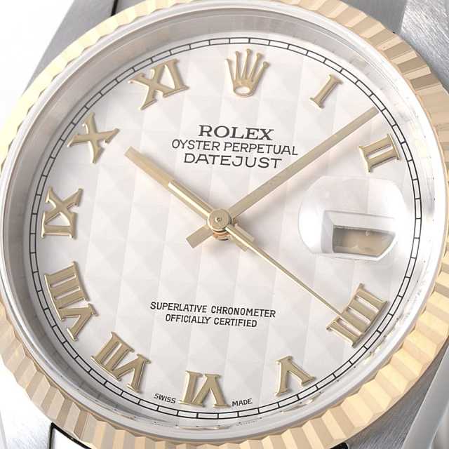 16233 アイボリー ROLEX（ロレックス）デイトジャスト 中古