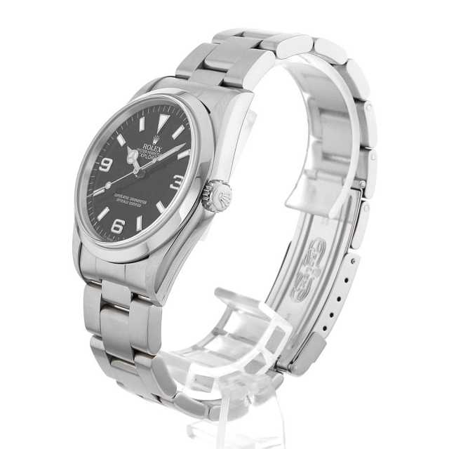 14270 ブラック ROLEX（ロレックス）エクスプローラーI 中古 | 東京
