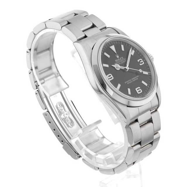 f*s様 ロレックス ROLEX エクスプローラー1 14270 U番 14270 ブラック ROLEX（ロレックス）エクスプローラーI 中古 | 東京