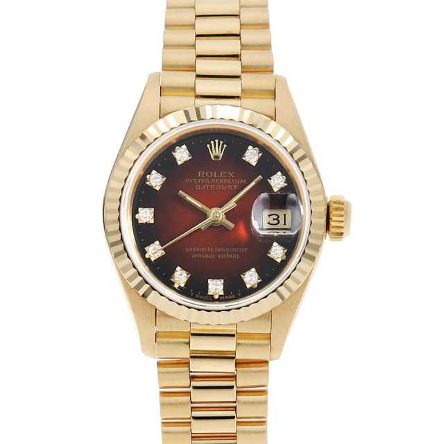 ロレックス デイトジャスト 69178G レディース 中古