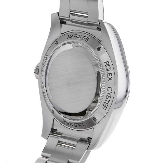116400GV ブルー ROLEX（ロレックス）ミルガウス Zブルー 中古