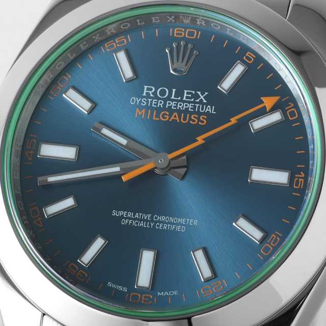 ROLEX ミルガウス116400GVの空箱一式 - メルカリ