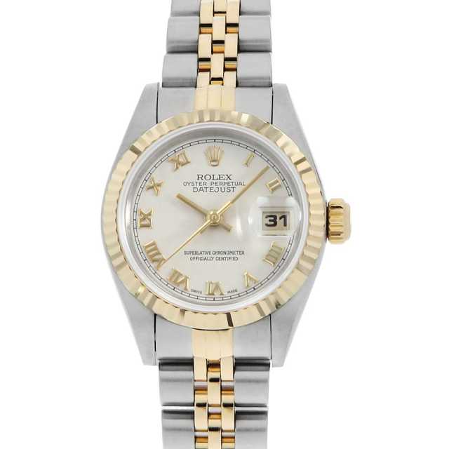 69173 アイボリー ROLEX（ロレックス）デイトジャスト 中古