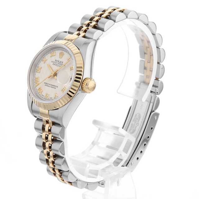 69173 アイボリー ROLEX（ロレックス）デイトジャスト 中古