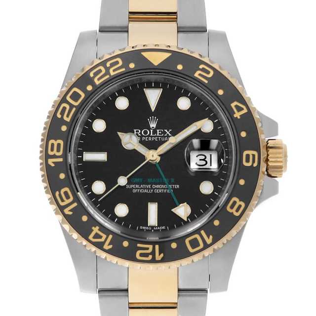 ロレックス GMTマスター 116713LN メンズ 中古