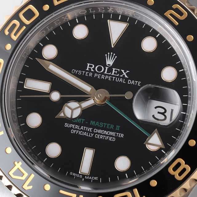 ナナクリル　SEC 116713LN ブラック ROLEX（ロレックス）GMTマスターII 中古