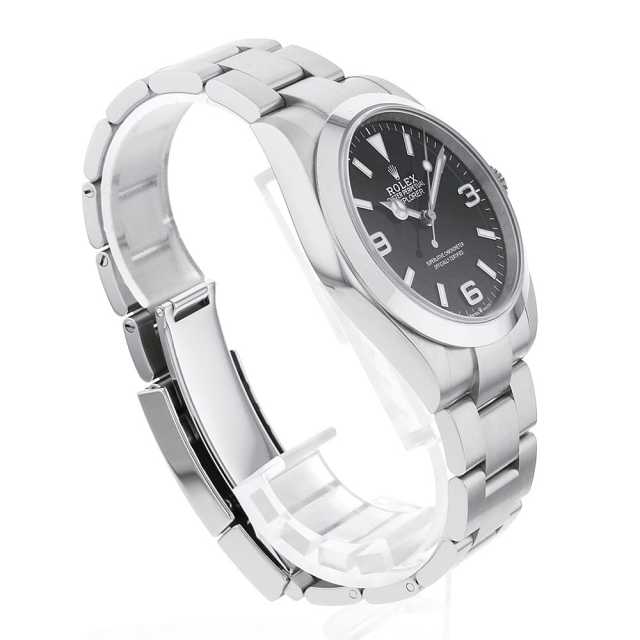 224270 ブラック ROLEX（ロレックス）エクスプローラー40 中古