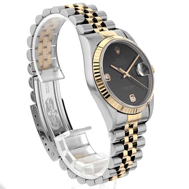 ROLEX ロレックス デイトジャスト 16233 コマ 純正品 2個 16233 2BR オニキス ROLEX（ロレックス）デイトジャスト 中古